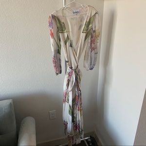 Ganni Wrap dress